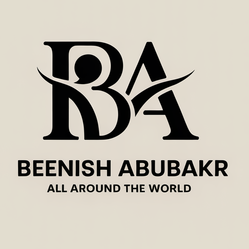beenish abubakr logo